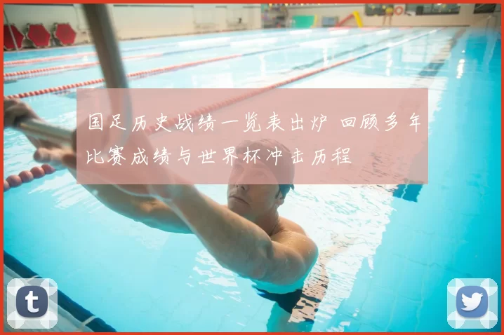 国足历史战绩一览表出炉 回顾多年比赛成绩与世界杯冲击历程