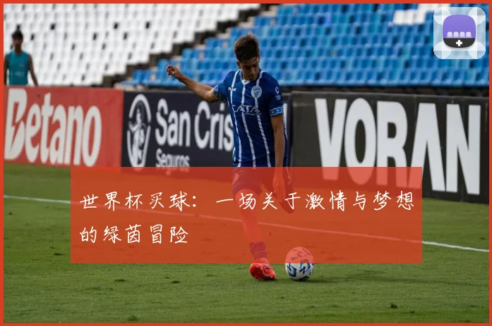 世界杯买球：一场关于激情与梦想的绿茵冒险
