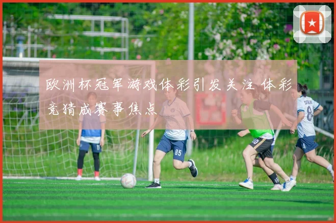 欧洲杯冠军游戏体彩引发关注 体彩竞猜成赛事焦点